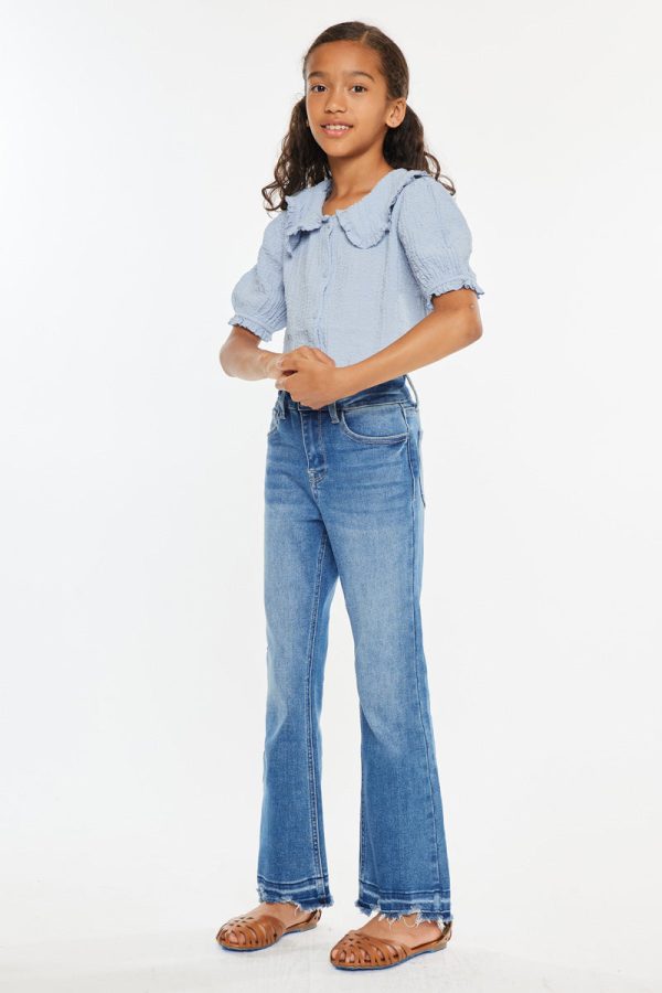 Bibi High Rise Kids Cropped bootcut Sale - Image 4