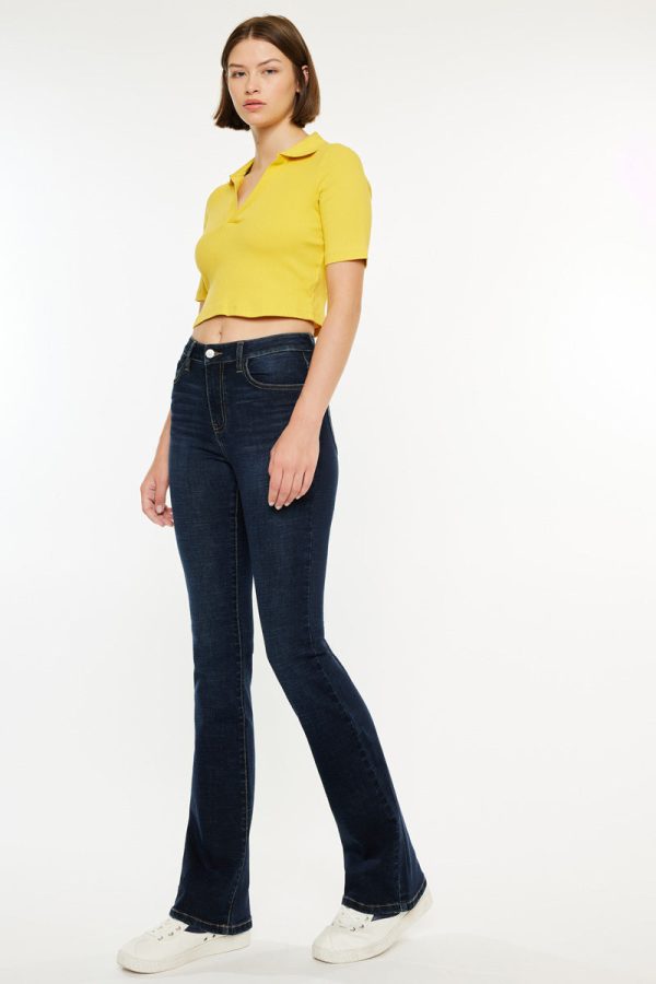 Avery High Rise Bootcut Jeans Fashion - Image 4