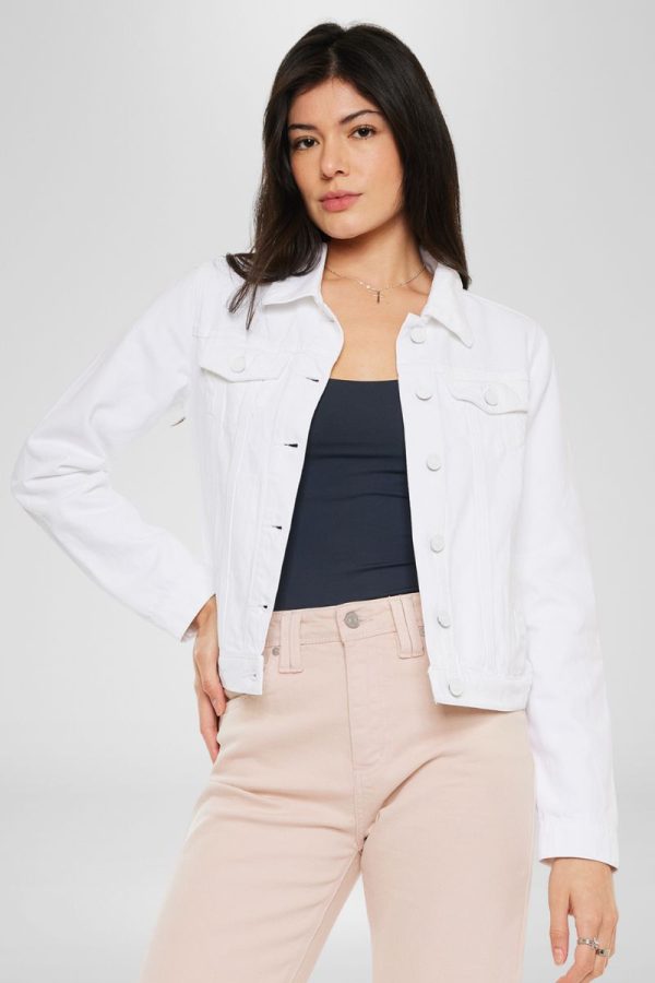 Delora Denim Jacket For Discount - Image 4