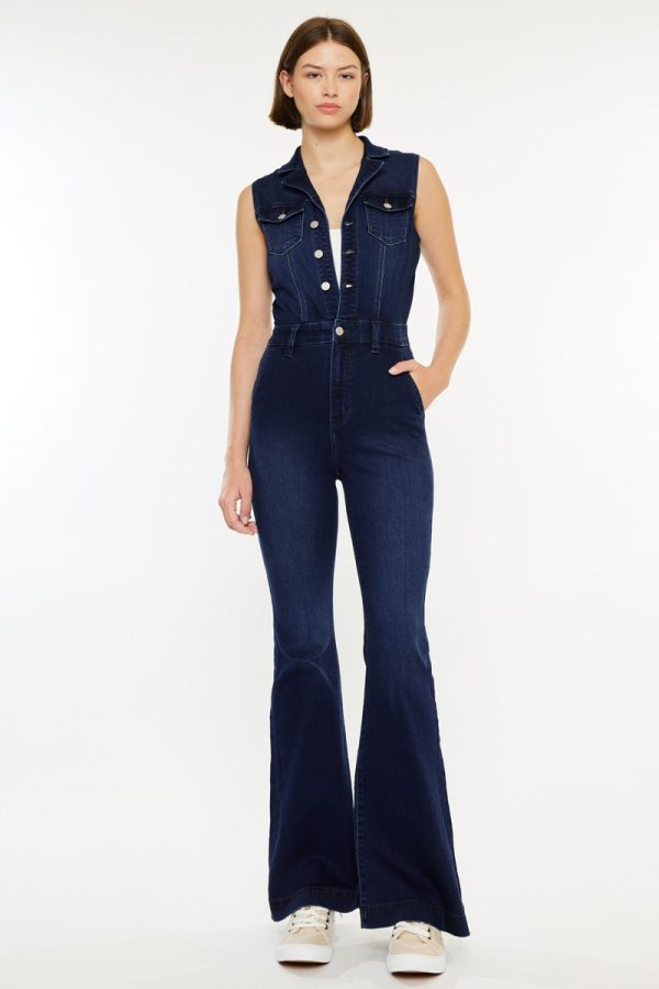 Fawn Super Flare Jumpsuit Discount - Image 3