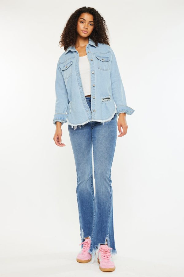 Antonia  High Rise Bootcut Jeans Online now