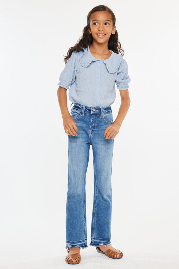 Bibi High Rise Kids Cropped bootcut Sale - Image 5