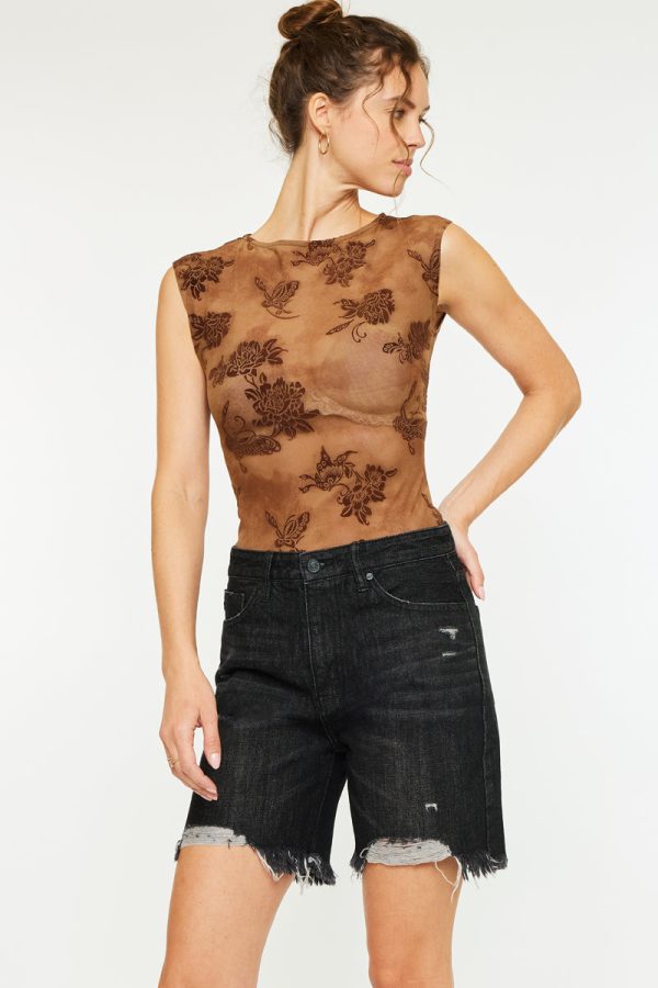 Carissa Ultra High Rise Shorts on Sale - Image 3