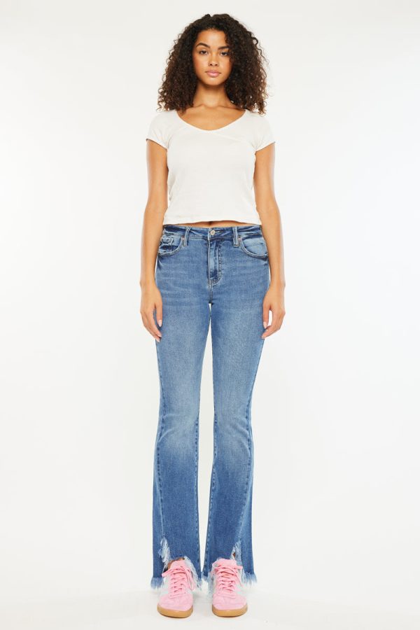 Antonia  High Rise Bootcut Jeans Online now - Image 4