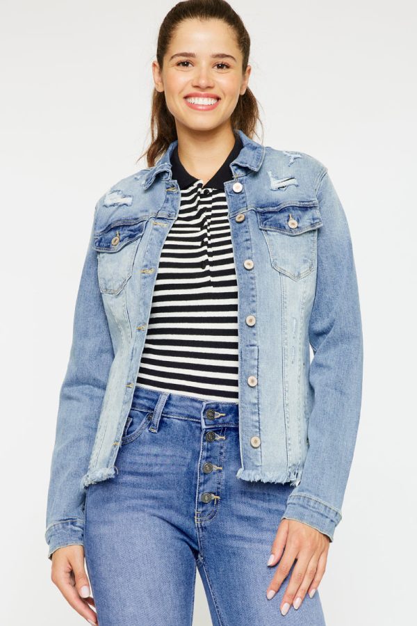 Wilson Denim Jacket Sale