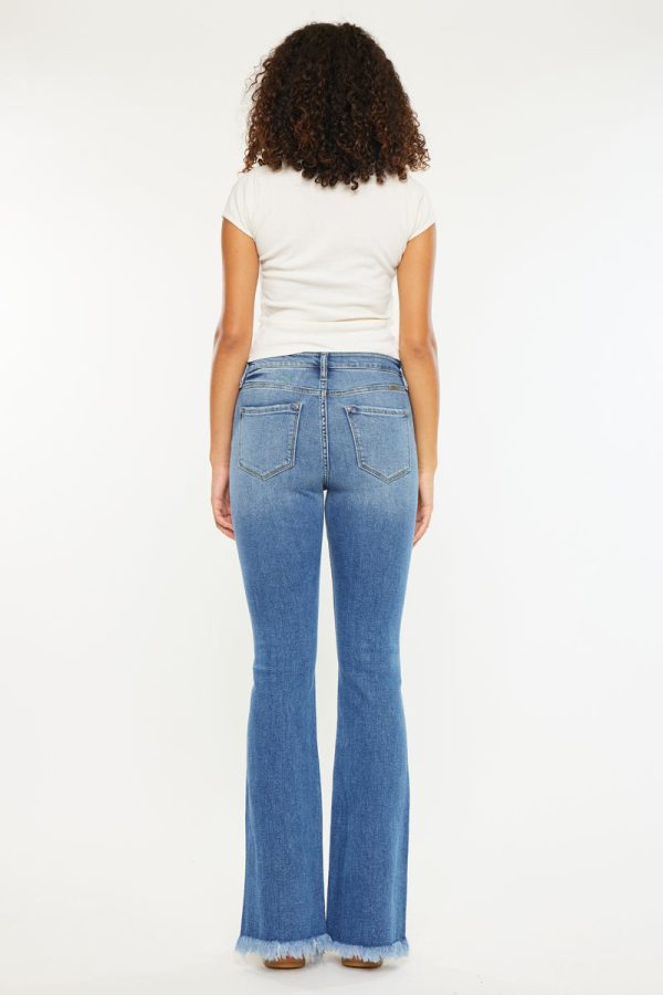Antonia  High Rise Bootcut Jeans Online now - Image 3