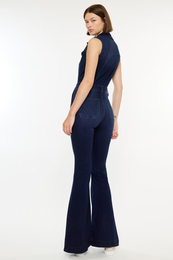 Fawn Super Flare Jumpsuit Discount - Image 4