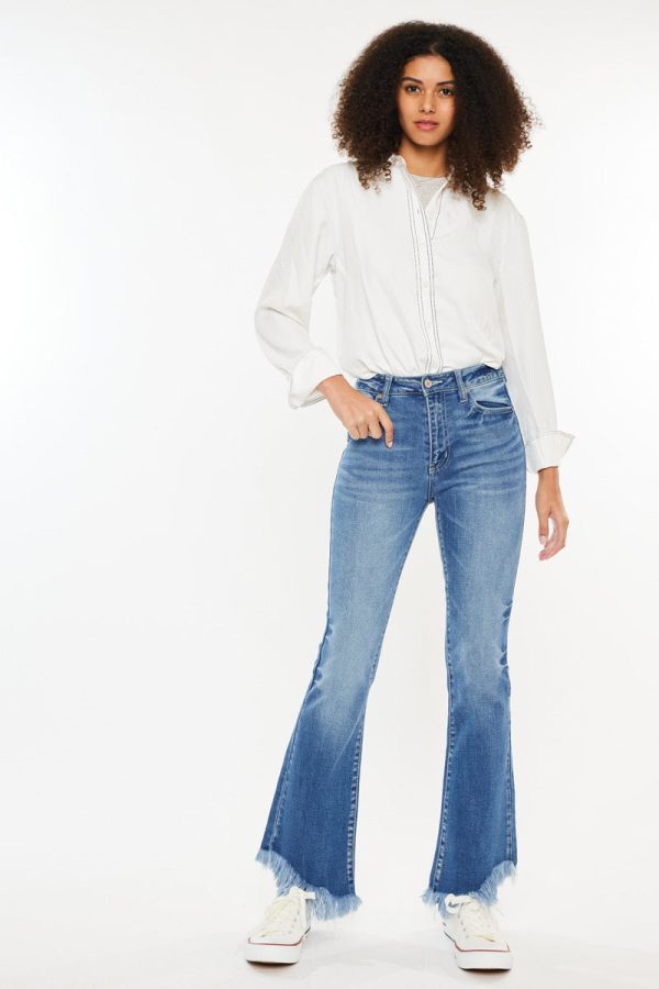 Eileen High Rise Bootcut Jeans Online Sale
