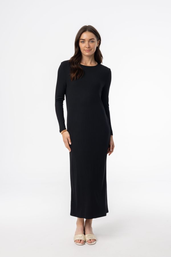 Black Basic Maxi Supply - Image 4