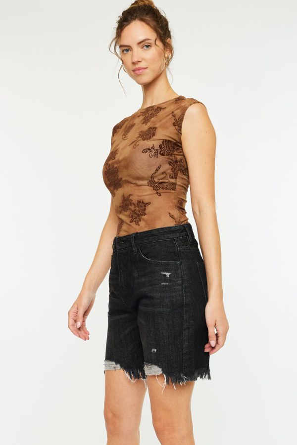 Carissa Ultra High Rise Shorts on Sale - Image 5