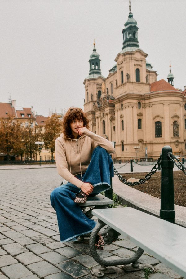 Marley High Rise Super Wide Leg Jeans Sale - Image 2
