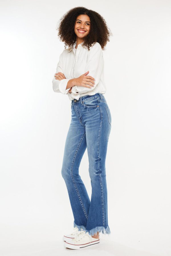 Eileen High Rise Bootcut Jeans Online Sale - Image 5