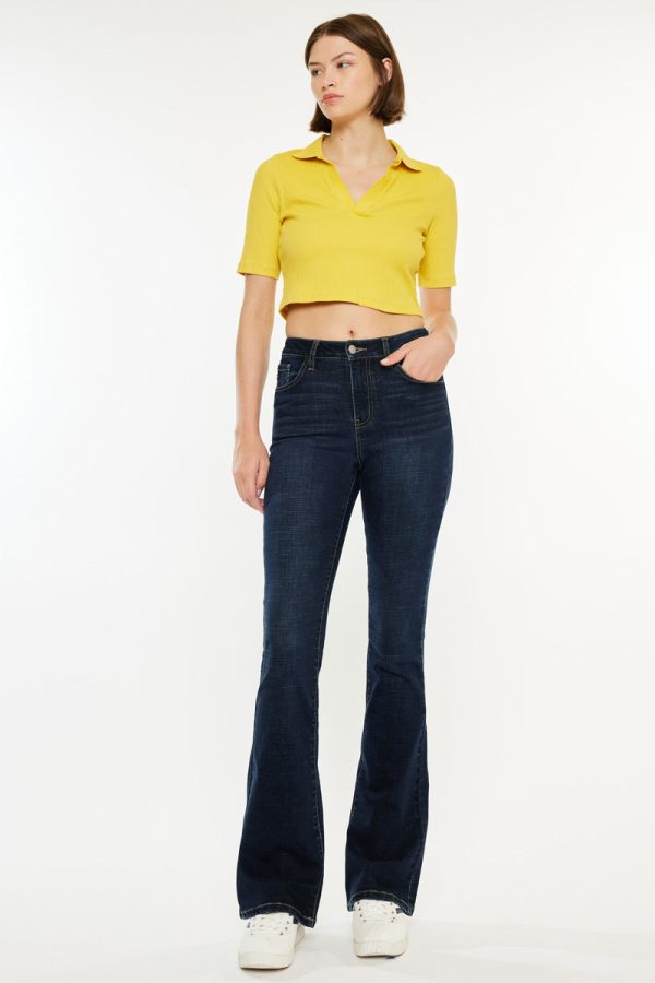 Avery High Rise Bootcut Jeans Fashion - Image 2