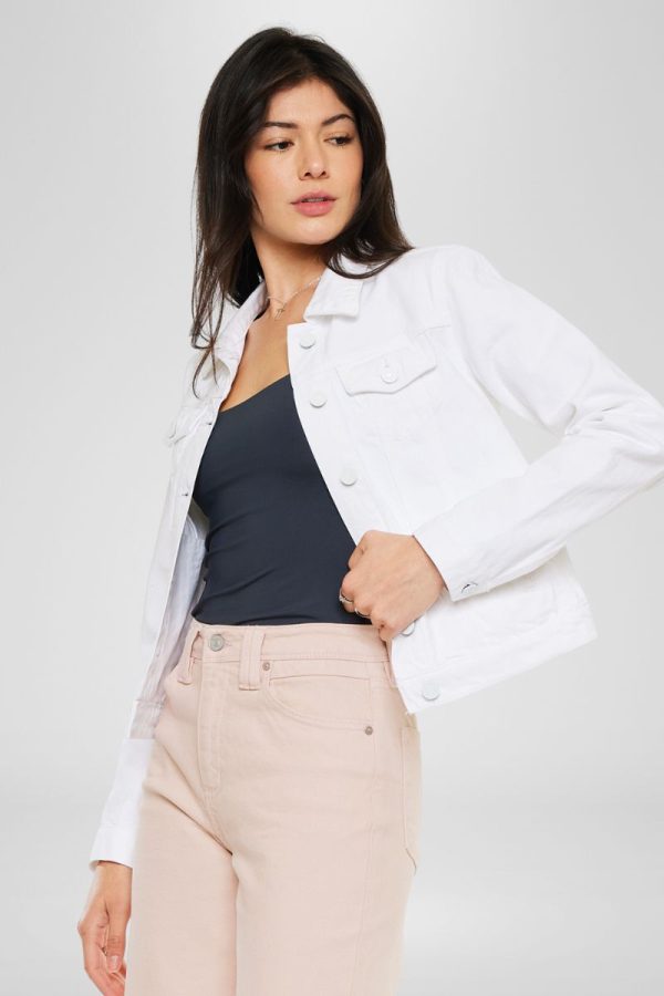 Delora Denim Jacket For Discount