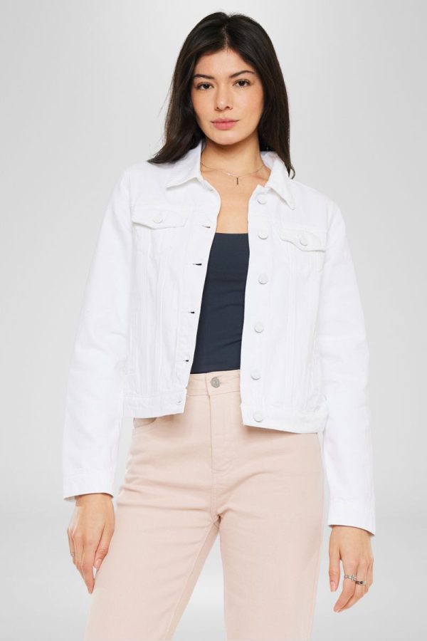 Delora Denim Jacket For Discount - Image 3