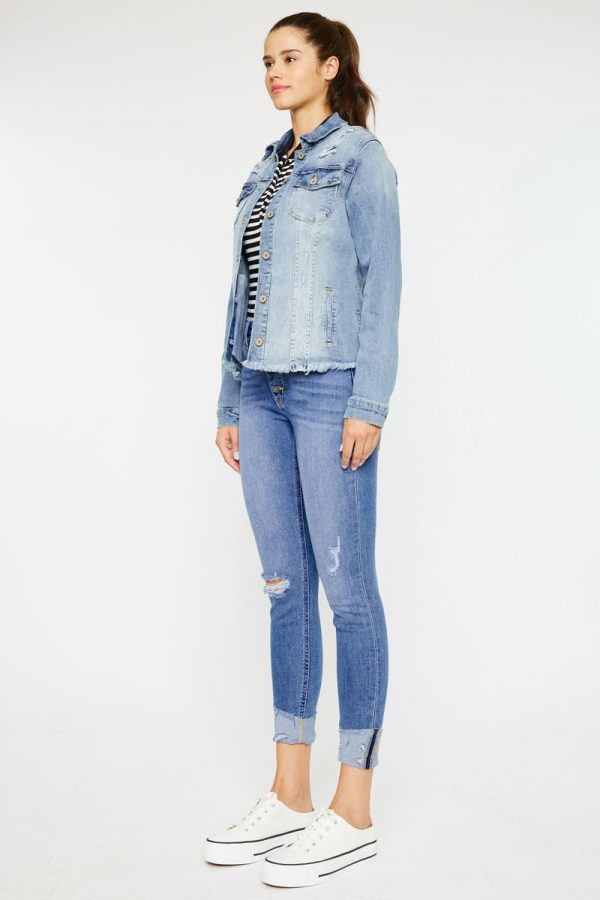 Wilson Denim Jacket Sale - Image 4