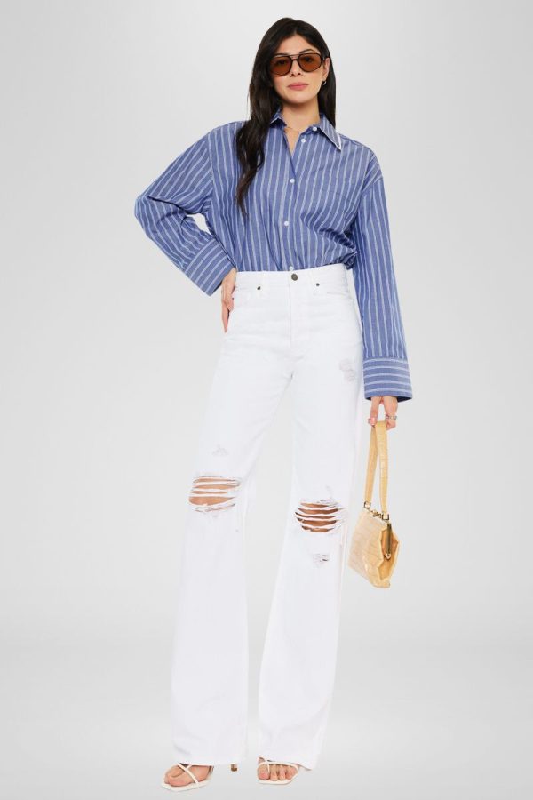 Montana Ultra High Rise 90 s Flare Jeans Online Hot Sale