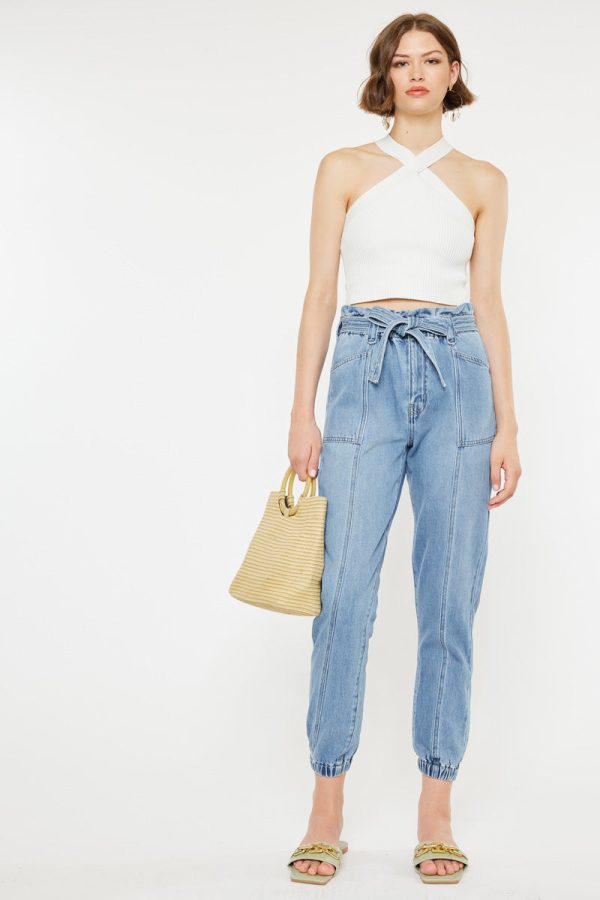 Zhuri Paperbag Jogger Pants Online