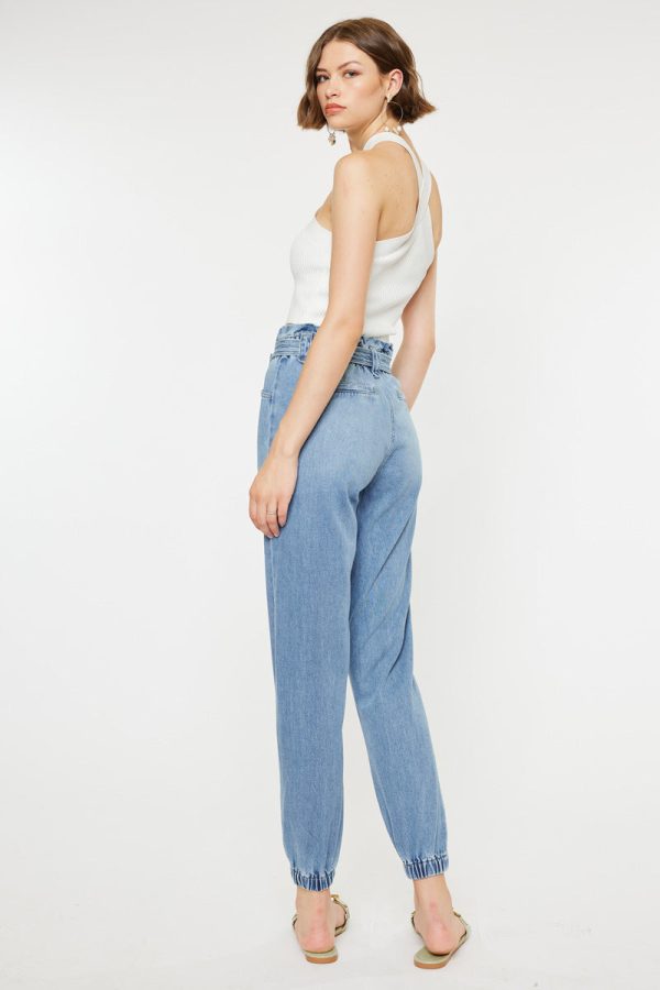 Zhuri Paperbag Jogger Pants Online - Image 2