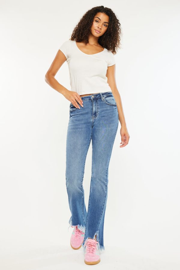 Antonia  High Rise Bootcut Jeans Online now - Image 5