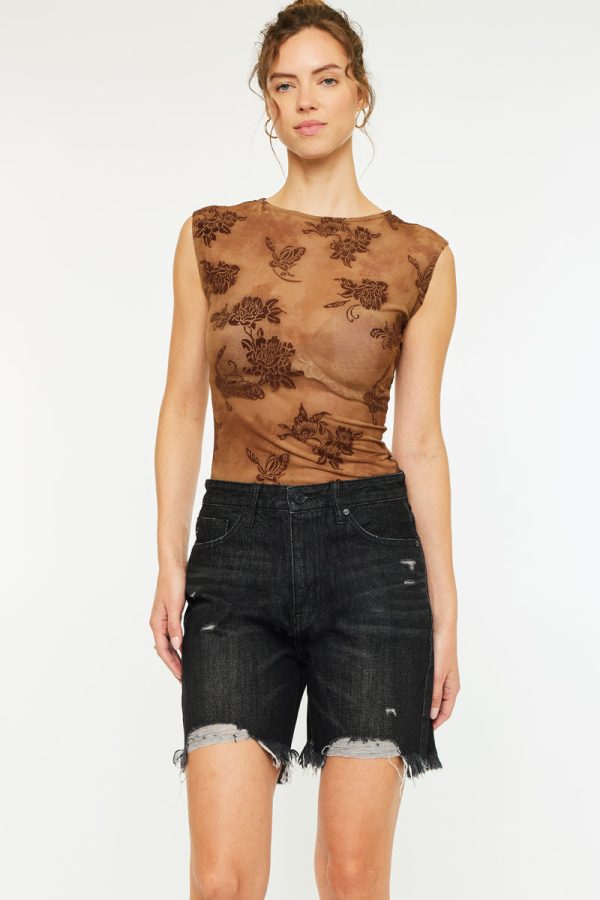 Carissa Ultra High Rise Shorts on Sale - Image 4
