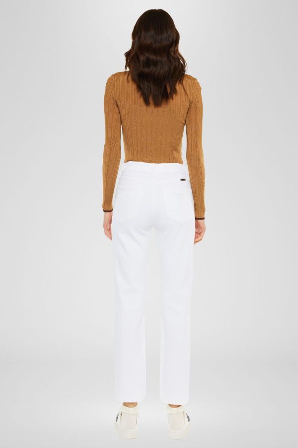 Haven Ultra High Rise Slim Straight Leg Jeans For Cheap - Image 4