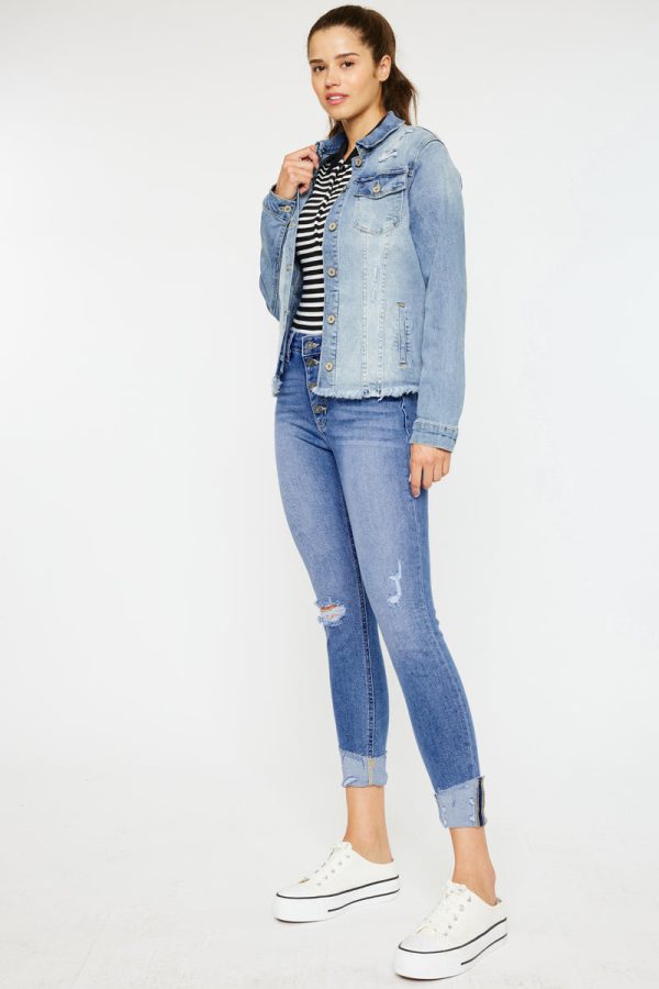 Wilson Denim Jacket Sale - Image 5