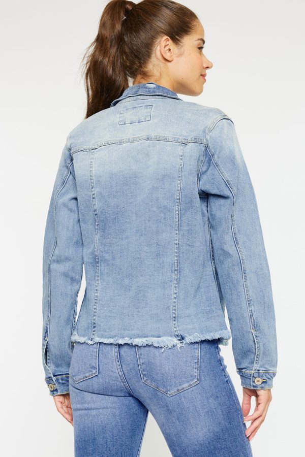 Wilson Denim Jacket Sale - Image 2