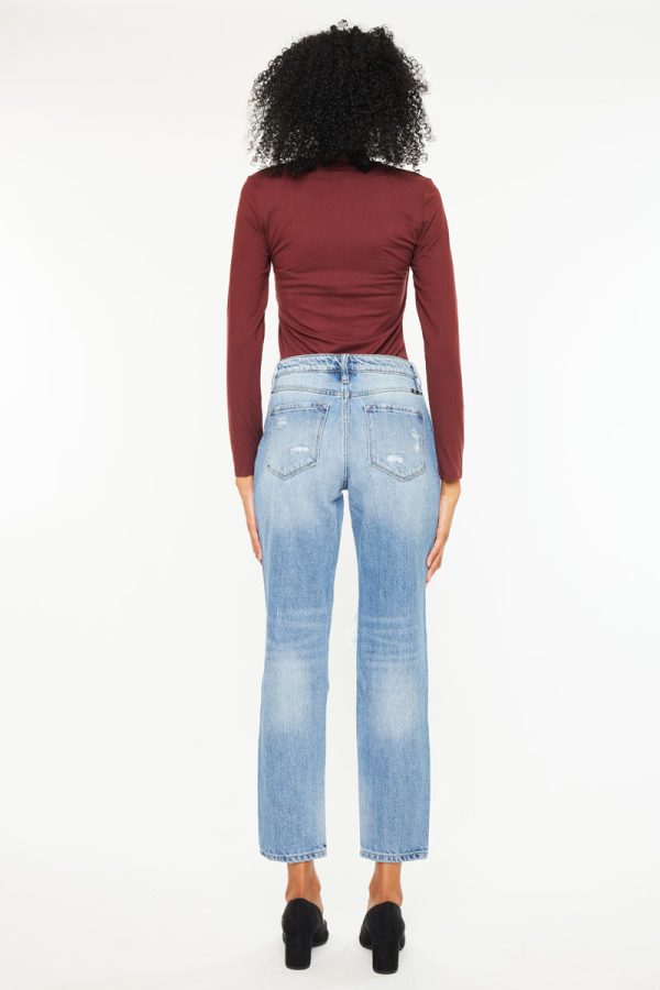 Bonnie High Rise Boyfriend Jeans Discount - Image 2