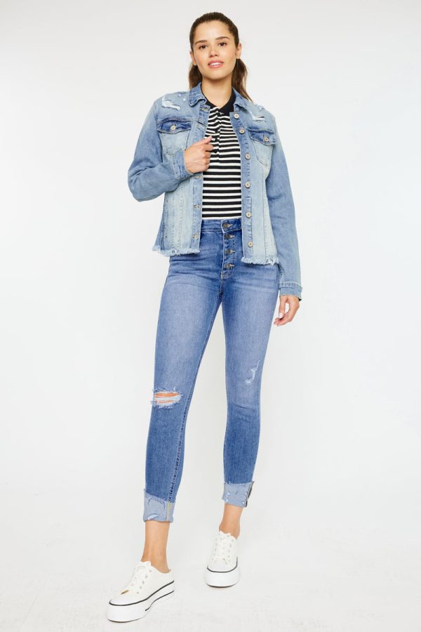 Wilson Denim Jacket Sale - Image 3