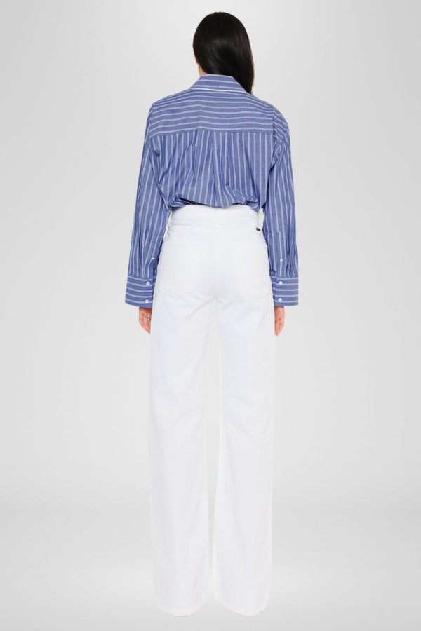 Montana Ultra High Rise 90 s Flare Jeans Online Hot Sale - Image 2