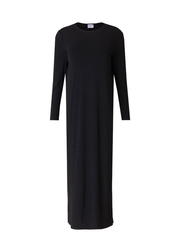 Black Basic Maxi Supply - Image 5