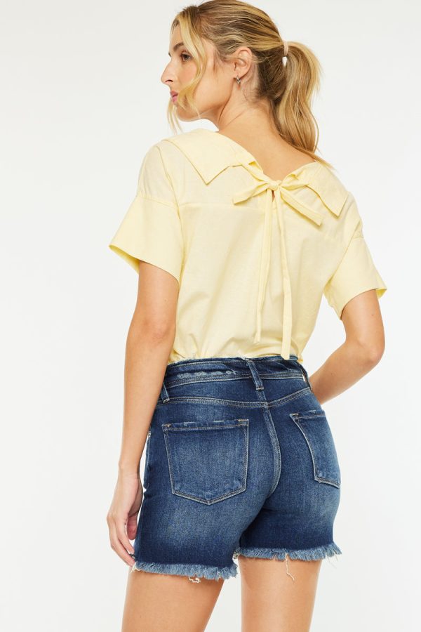 Athena High Rise Shorts For Sale - Image 2