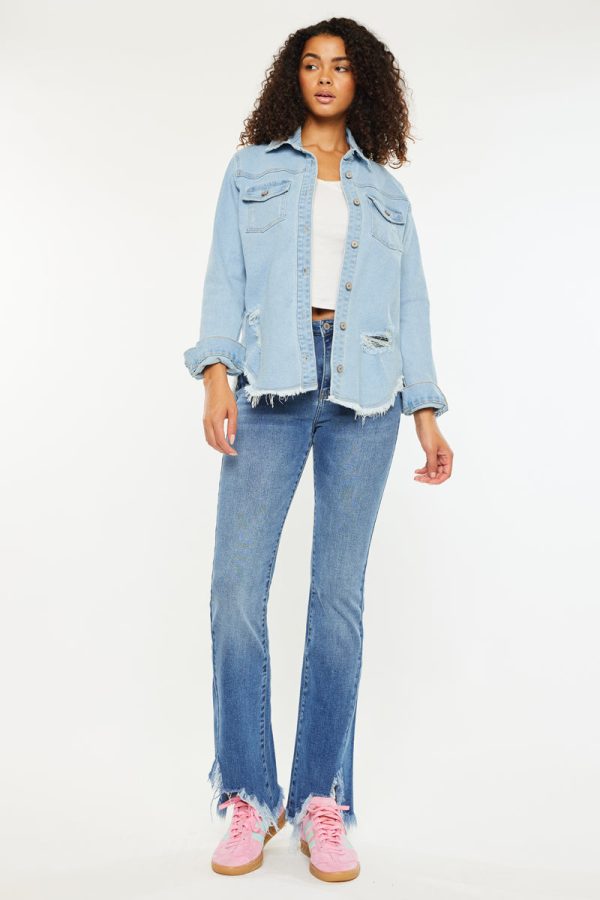 Antonia  High Rise Bootcut Jeans Online now - Image 2