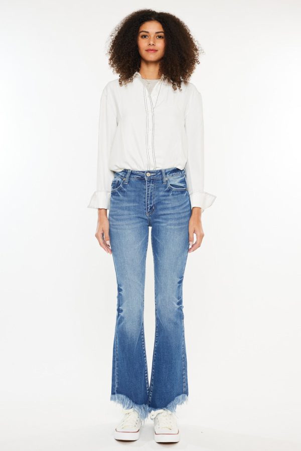 Eileen High Rise Bootcut Jeans Online Sale - Image 3