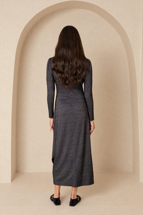 Black Sparkle Circle Maxi Supply - Image 3
