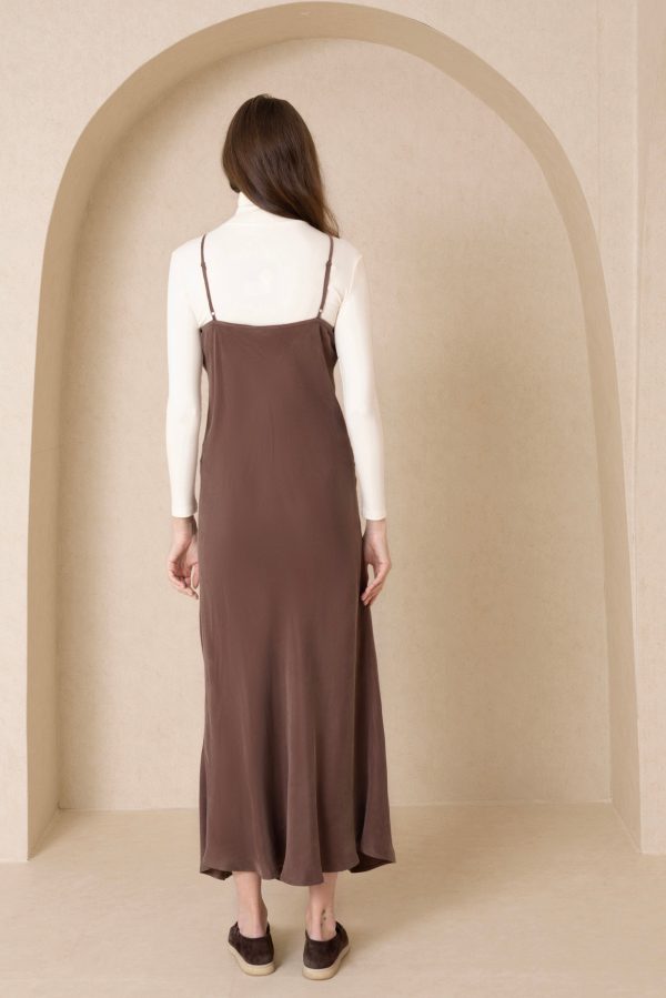 Brown Slip Jumper Online Sale - Image 3